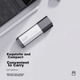 Флеш-накопичувач DM Daimai 256 ГБ USB 3.2 Gen 1, металевий PD196, комп'ютерний USB-накопичувач, автомобільний високошвидкісний флеш-накопичувач, USB-накопичувач для подання тендерної пропозиції - зображення 8
