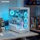 Корпус для настольного компьютера PHANTEKS NV5S белого цвета, без стоек, с панорамным обзором, форм-фактор E-ATX (поддержка водяного охлаждения 360 мм / двойной кабель RGB ARGB / Type-C 3.1 / совместимость с RTX 4080 Super) - изображение 4