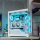 Корпус для настольного компьютера PHANTEKS NV5S белого цвета, без стоек, с панорамным обзором, форм-фактор E-ATX (поддержка водяного охлаждения 360 мм / двойной кабель RGB ARGB / Type-C 3.1 / совместимость с RTX 4080 Super) - изображение 5