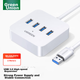 USB-концентратор UGREEN 3.0 разветвитель для ноутбука и ПК, кабель 2 м - изображение 10