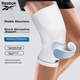 Наколенники Reebok спортивные для бега, баскетбола, бадминтона и походов, с защитой надколенника и мениска - изображение 4