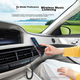 Bluetooth-ресивер UGREEN AUX 6.0 автомобильный, USB-адаптер с аудиокабелем 3.5 мм для звонков, музыки и навигации - изображение 4