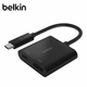 Адаптер-разветвитель BELKIN Type-C, 60 Вт, HDMI, для iPad и телефона, модель AVC002 - изображение 4