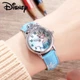 Детские часы Disney для девочек, учениц начальной, средней и старшей школы, в стиле «Холодное сердце». - изображение 4