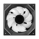 Вентилятор COUGAR Lingjing V2 Black 12 см, ARGB/5V3P RGB синхронізація, невеликий 4-контактний ШІМ-регулятор швидкості, гідравлічний підшипник, стандартна амортизаційна накладка - зображення 9