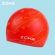 Шапочка для плавания ZOKE 623503227 детская силиконовая с защитой ушей унисекс - изображение 5