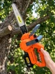 Акумуляторна ланцюгова пилка TRESZER TAS3 - Масло для смазки цепи в комплекте - изображение 2