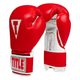 Боксерські рукавиці TITLE Classic Pro Style 3.0 Red/White 14 oz - изображение 1