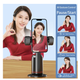 Штатив-стабилизатор Q02 AI Face Tracking 360° для смартфона с автоматическим отслеживанием лица, управлением жестами, аккумулятором 1200 мА·ч и временем работы до 6 часов - изображение 7