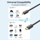 Кабель Vention HDMI M - Micro HDMI M, 1 м, V2.0 4K 60Гц 18Gbps Black (AGIBF) - изображение 6