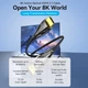 Кабель Vention HDMI M - M, 15 м, V2.1, Optical 8K 60Гц 48Gbps Dolby 7.1 TPE Black Zinc Alloy (ALBBN) - изображение 5