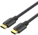 Кабель Vention HDMI M - M, 20 м, V2.0 4K 30Гц оплетка Black (ALLBQ) - изображение 1