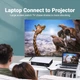 Кабель Vention VGA 15M-15M, 10 м, з ферритами Black (DAEBL) - зображення 11