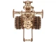 3D пазлы Ugears Драгстер (70174) - изображение 6
