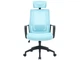 Крісло офісне OfficePro Harmony (OC310-B-BL-BL) Black/Blue - зображення 1