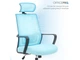 Крісло офісне OfficePro Harmony (OC310-B-BL-BL) Black/Blue - зображення 8