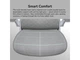 Крісло офісне Cougar STRYDER WHITE - зображення 6