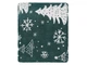 Плед двуспальный ARDESTO Christmas Flannel 160х200 см елки (ART0128PB) - изображение 2