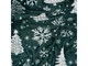 Плед двуспальный ARDESTO Christmas Flannel 160х200 см елки (ART0128PB) - изображение 3