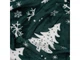 Плед двуспальный ARDESTO Christmas Flannel 160х200 см елки (ART0128PB) - изображение 4