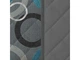 Покрывало односпальное Zastelli CIRCL/14-4102Glacier Grey 160х210см Разноцветный (22675) - изображение 2