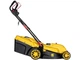 Газонокосилка электрическая 2E GardenCut 38 1600Вт 38см 40 л (2E-ELM38M) - изображение 4