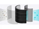 Очищувач повітря SmartMi Air Purifier P1 ZMKQJHQP12 - зображення 11