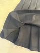 Шкільна спідниця теніска в темно-синьому кольорі на дівчаток 9-10 років, зріст 134-140 - изображение 2