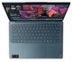 Ноутбук Lenovo Yoga Slim 7 14AKP10; Copilot+ PC (83JY006MPB) Tidal Teal - изображение 6