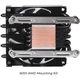 Вентилятор кулер для процессора Chieftec CAC-S92PWM-LP45 Intel: LGA1851 LGA1700 LGA115X/AMD: AM5 AM4 Black (CAC-S92PWM-LP45) - изображение 10