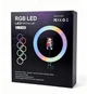 Кільцева LED лампа RGB-RL10 26см 20 Вт - изображение 4