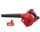 Повітродувка акумуляторна Milwaukee М18 BBL-0 (4933446216) - изображение 2