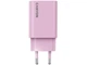 Мережевий зарядний пристрій Canyon OnCharge 30CL 1xPD Type-C 30W Pink (CNE-CHA30CLPK) - зображення 2