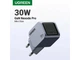 Мережевий зарядний пристрій UGREEN X703 Nexode Pro 30W USB-C GaN Fast Charger Gray (35006) - зображення 5
