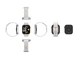 Смарт-годинник Xiaomi Redmi Watch 6 Silver Gray BHR08CUGL - зображення 9