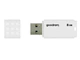 Флеш USB Goodram UME2 8GB USB 2.0 White (UME2-0080W0R11) - изображение 2