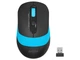 Миша бездротова A4tech FG10s (Blue) - зображення 1