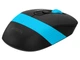 Миша бездротова A4tech FG10s (Blue) - зображення 3