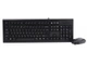 Клавіатура+миша A4tech KRS-8520D Black - зображення 1