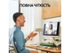 Веб-камера для компьютера Logitech Brio 100 Full HD Rose (960-001623) - изображение 3