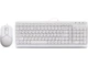 Клавіатура+миша A4tech F1512 (White) - зображення 1
