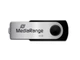 Флеш USB MediaRange USB2.0 32GB Black/Silver (MR911) - изображение 2