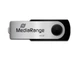 Флеш USB MediaRange USB2.0 64GB Black/Silver (MR912) - изображение 2
