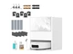 Пилосос робот миючий з базою Dreame Aqua 10 Ultra Track Complete White (RLR81CE-1-WH) - зображення 1
