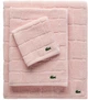 Хлопковое полотенце Lacoste для ванной 142х76 см Розовое (1161264511) - изображение 4