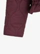 Куртка однотонна жіноча GENUA G01103-0031 M Бордовий shop (2000999602009) - изображение 3