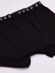 Набір чоловічих трусів боксерів з еластичної бавовни BOSS Power Trunks – 2XL – чорний, червоний, синій - зображення 4