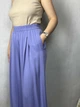 Женские свободные брюки палаццо с высокой посадкой на резинке Modna KAZKA MKAZ6446 - 44, Блакитний - изображение 2