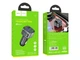 FM модулятор HOCO E67 Fighter QC3.0 18W car BT FM transmitter Black (6931474762122) - изображение 8