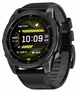 Смарт-годинник тактичний UWatch Tactix 8 Pro Black Компас, Барометр, Альтитуда - изображение 1